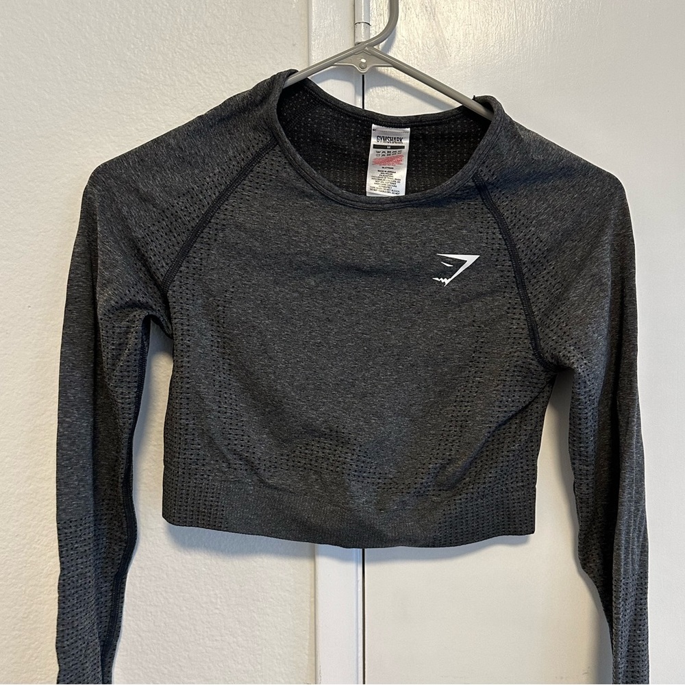 gymshark vital seamless 2.0 crop top